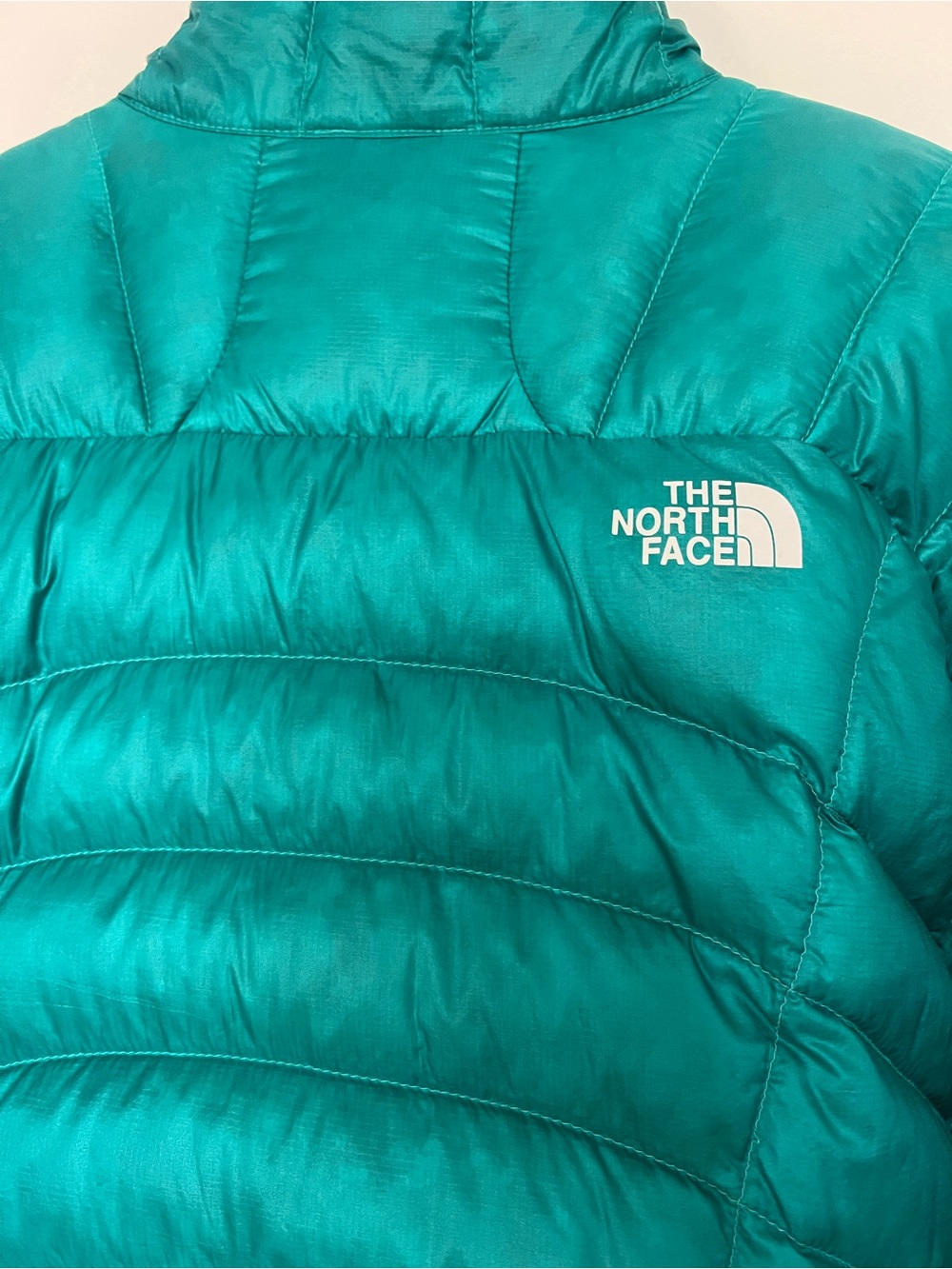 The North Face Ultralight Full Zip Goose Down Puffer Jacket Medium